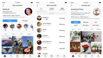 Nuevo diseño de perfil de Instagram prioriza usuarios y no número de seguidores