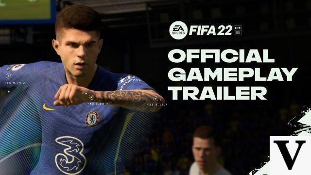 FIFA 22 se centra en la realidad: EA revela un nuevo tráiler de juego