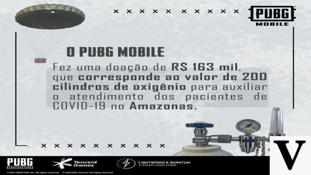 PUBG Mobile realiza una donación para ayudar a Amazonas en la lucha contra el Covid-19