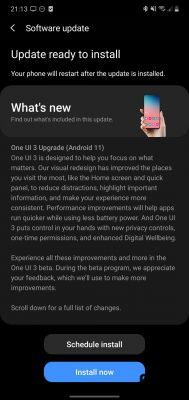 Galaxy Note10 y Note10+ reciben la versión beta de One UI 3.0