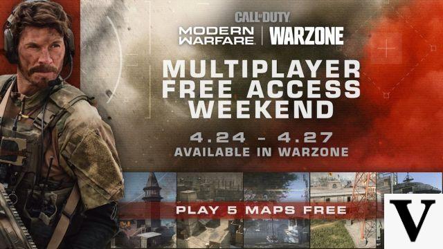 Call of Duty: Modern Warfare tendrá multijugador gratuito a partir de hoy a las 14:XNUMX