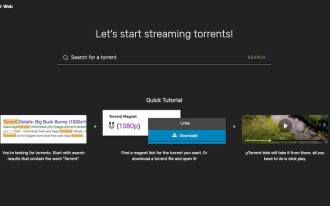 uTorrent Web obtiene la versión oficial del navegador
