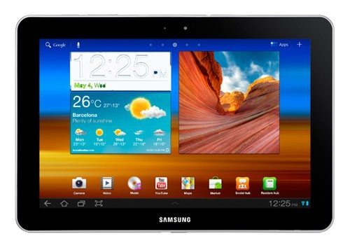 Samsung Galaxy Tab 10.1 llega a España