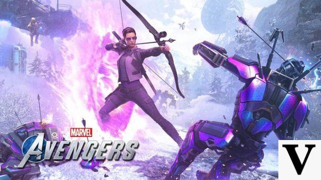 Kate Bishop ahora está lista para disparar sus flechas en Marvels Avengers