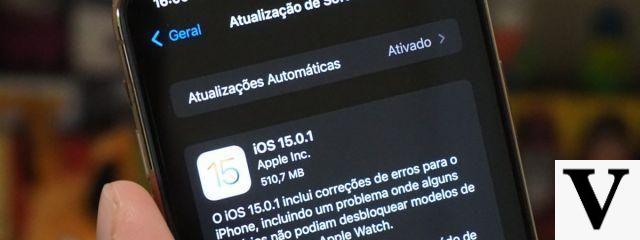 iOS 15.0.1, que corrige un error en el iPhone, es lanzado por Apple