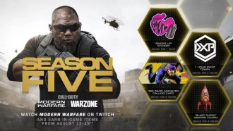 Call of Duty: Warzone es recompensado para los espectadores de Twitch