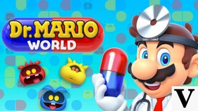 Dr. ¡Mario World ya está disponible para iOS y Android!