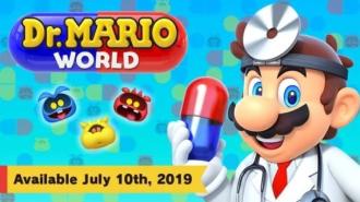 Dr. Mario World llega a dispositivos móviles el 10 de julio