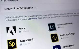 Facebook suspende 200 aplicaciones en investigación de uso indebido de datos
