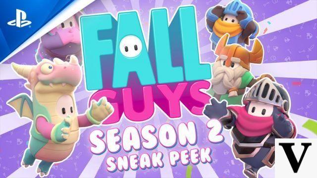 ¡Fall Guys: Ultimate Knockout temporada 2 anunciada con nuevos minijuegos y máscaras!