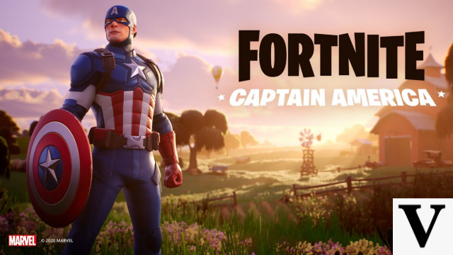 El Capitán América ya está en Fortnite
