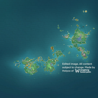 Genshin Impact 1.7: se filtra la jugabilidad de Yoimiya y el mapa completo de Inazuma