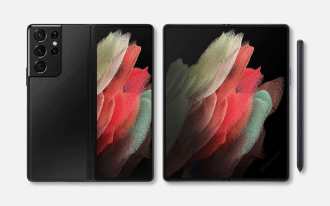 Galaxy Z Fold 3 debería ser el primer modelo de Samsung con una cámara debajo de la pantalla