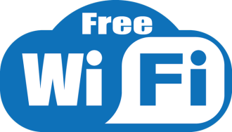 La gente acepta limpiar el baño a través de WiFi gratis