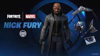 Nick Fury llega a Fortnite: descubre los artículos, atuendos, packs y más