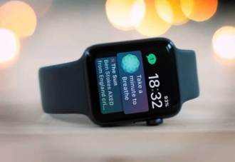Apple estaría trabajando en un Apple Watch con pantalla microLED