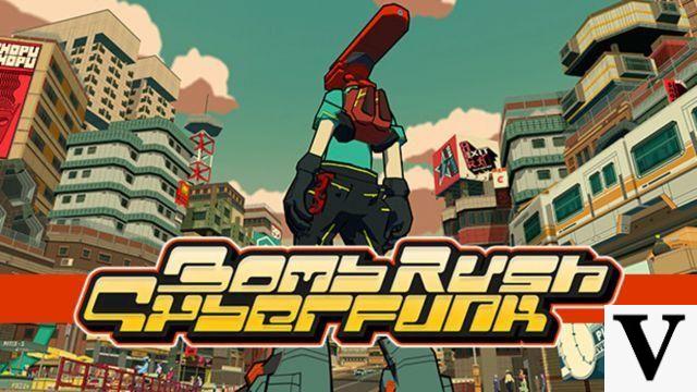 Bomb Rush Cyberfunk es otro juego más en la lista de aplazamientos de 2021