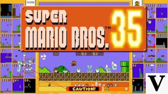Super Mario Bros. 35 es prácticamente un Mario battle royale