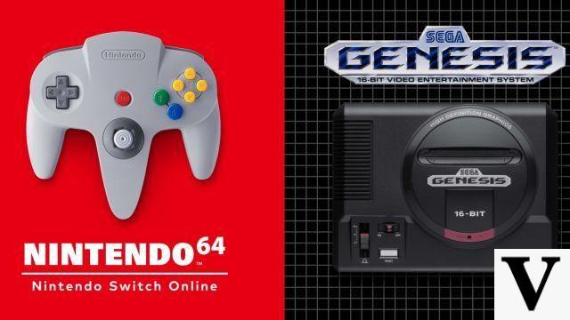 N64 y Mega Drive tienen juegos clásicos confirmados para Nintendo Switch Online