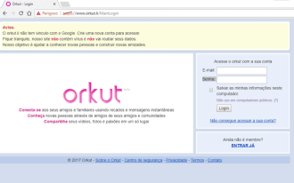 Aparece el nuevo Orkut antiguo en la web, pero cuidado con los datos