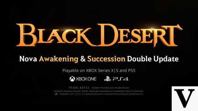 Black Desert llega a Consolas en 2021 con el lanzamiento de las clases Awakening y Succession
