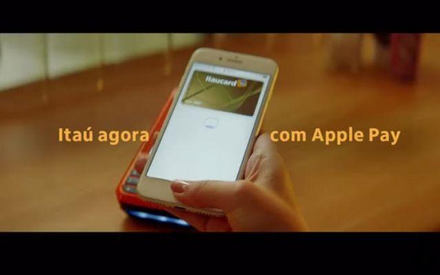 Banco Itaú lanza primer comercial de Apple Pay