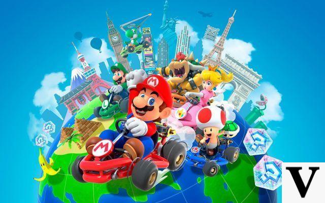 Mario Kart Tour trae el modo multijugador a Android el 8 de marzo