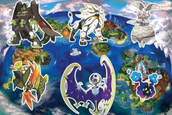 Cómo atrapar a todos los legendarios en Pokémon Sol y Luna