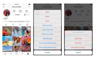 Instagram adds a feature that mutes posts and stories from friends