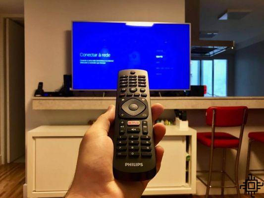 Reseña: TV 4K Philips con Android Serie 6800