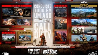 Call of Duty: Vanguard - Warzone integration, new map and more!