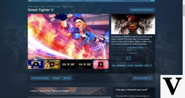 Street Fighter V est gratuit pour une durée limitée ; apprendre à télécharger le jeu de combat