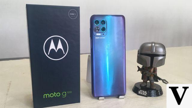 Review: Moto g100 surprises with premium smartphone features