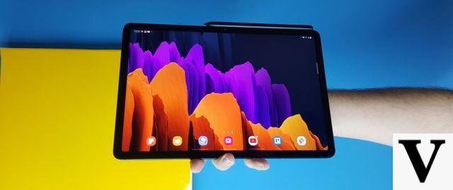 REVUE Galaxy TAB S7 est la meilleure tablette Android en Espagne