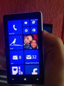 Test : Nokia Lumia 820 (Windows Phone 8)