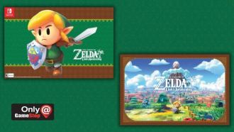 GameStop Announces Exclusive Pre-Order Bonus for The Legend of Zelda Link's Awakening