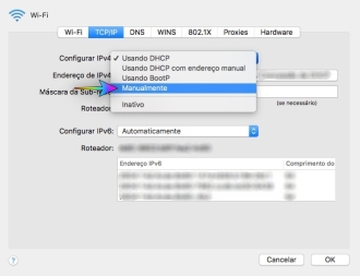 Comment changer l'adresse IP sur un Mac