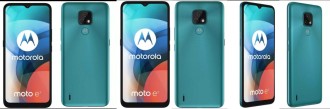 Moto E7: information about the battery, dual camera and device colors leaked