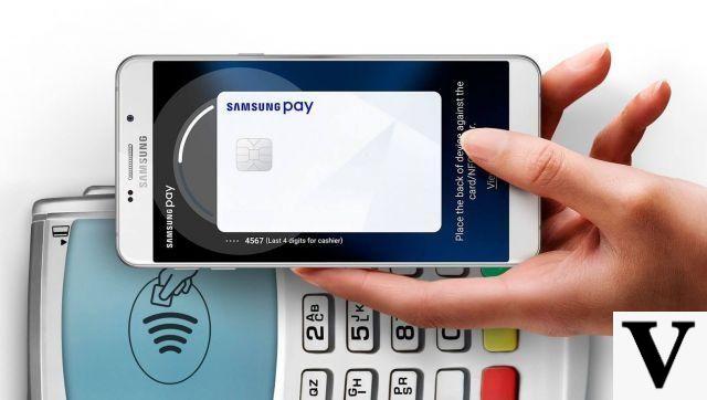 Samsung Pay: is it possible to leave the card at home?
