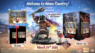 One Piece Pirate Warriors 4 obtient une nouvelle bande-annonce, une date de sortie et une édition collector