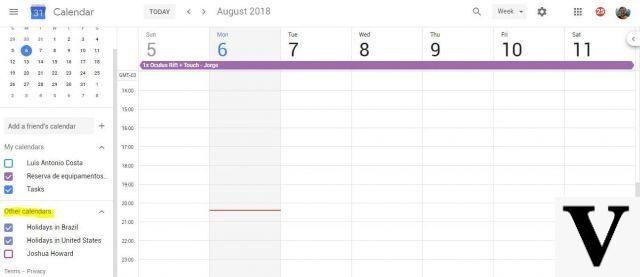Aprende a sincronizar eventos de Facebook con Google Calendar