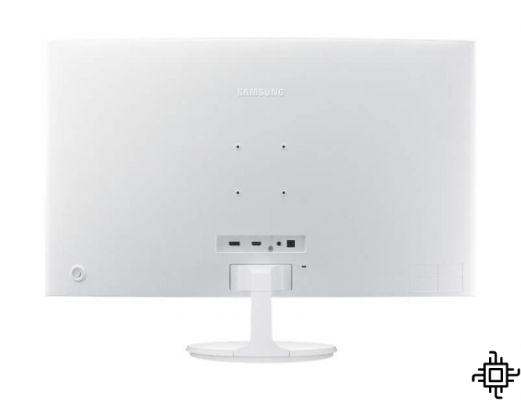 Revisión: el monitor curvo Samsung C32F391 combina inmersión y elegancia