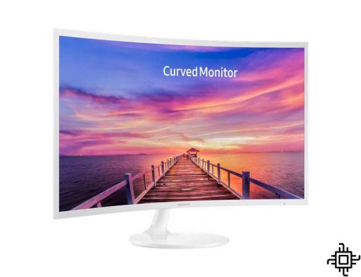 Revisión: el monitor curvo Samsung C32F391 combina inmersión y elegancia