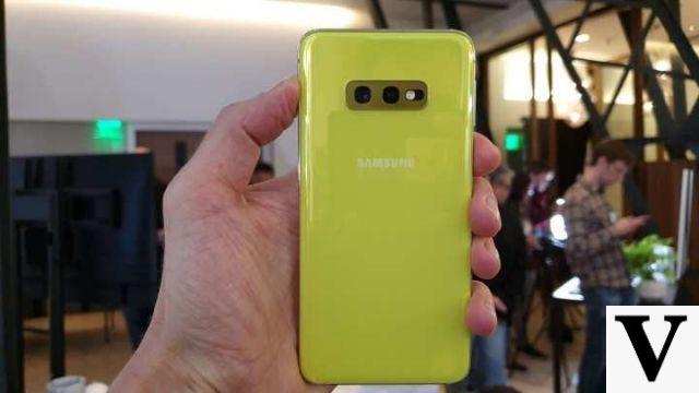 Review: Galaxy S10e est l'option budgétaire qui porte ses fruits