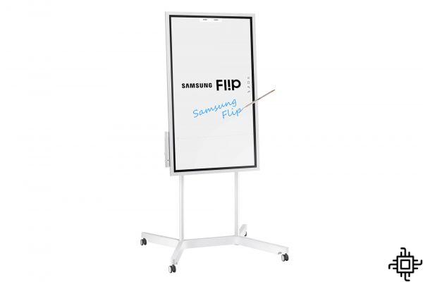 REVUE : Samsung Flip est un écran interactif pour les salles de réunion