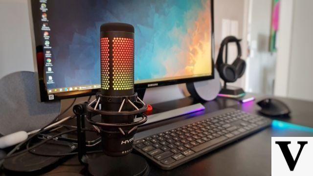 REVIEW: HyperX Quadcast S, the perfect microphone for content creators