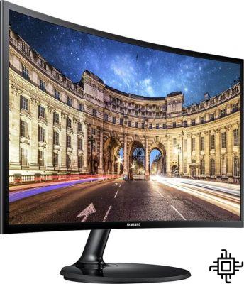 Review: Samsung 24CF390 monitor and its sexy curves