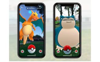 More realistic Pokémon Go capture system
