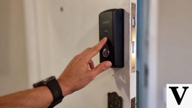 Review: PADO FDE-101RM, digital lock with biometrics