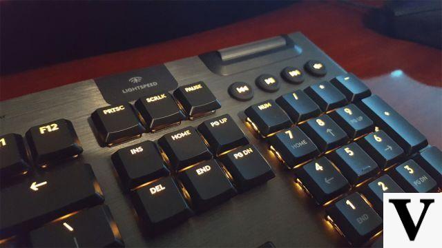 REVUE : Logitech G915, un clavier gaming mécanique excellent et polyvalent